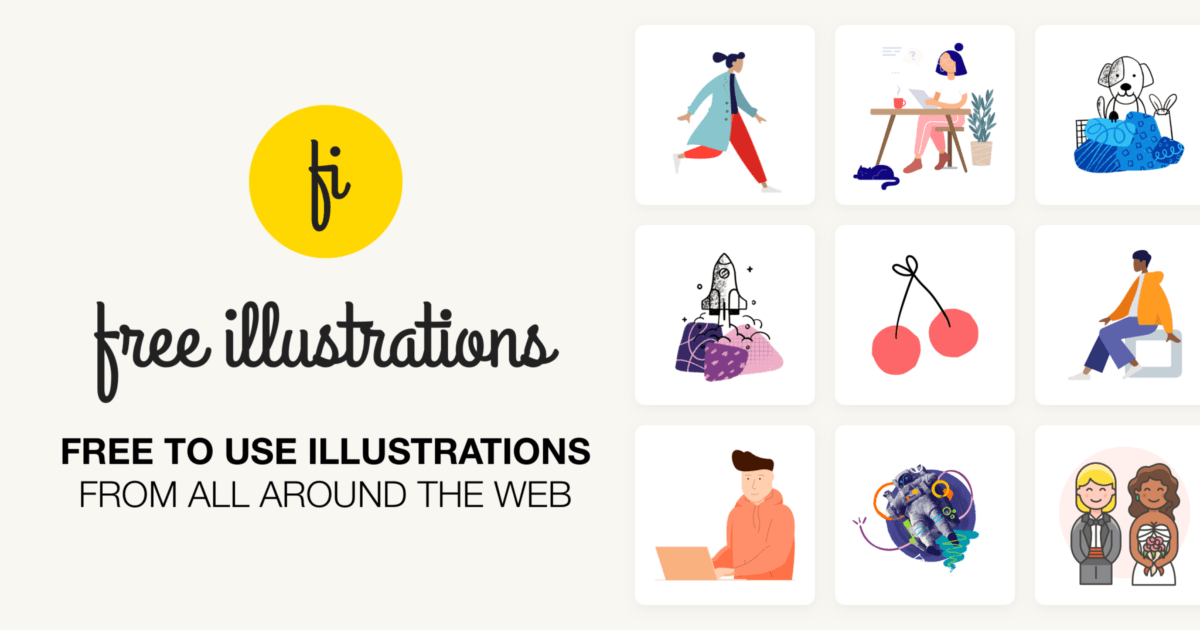 Free illustrations | Free to use PNG vector SVG illustrations