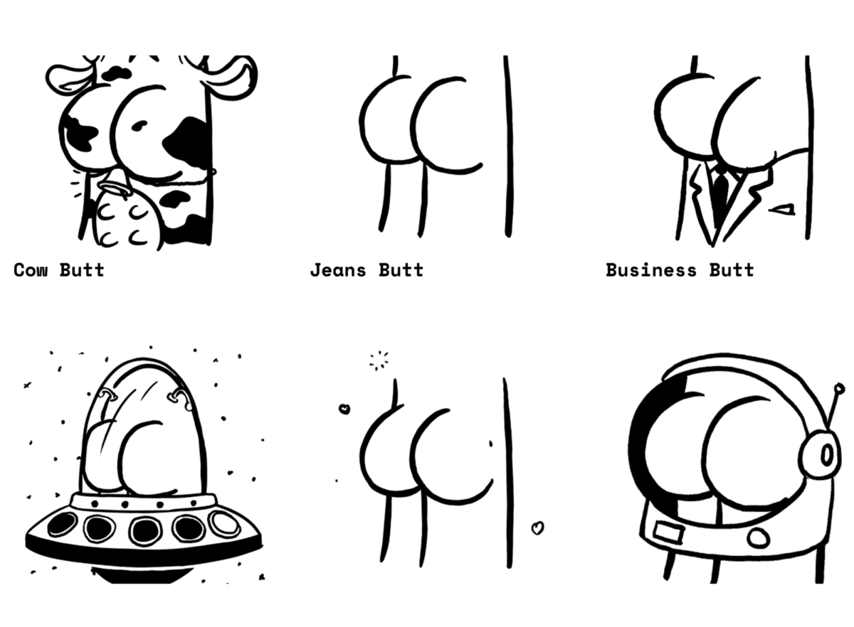 buttsss illustrations