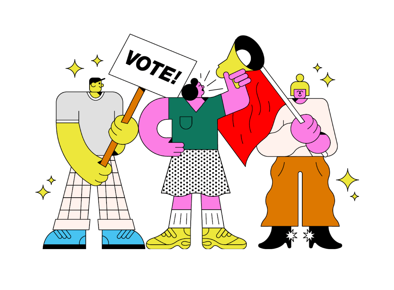 Free Election Illustrations