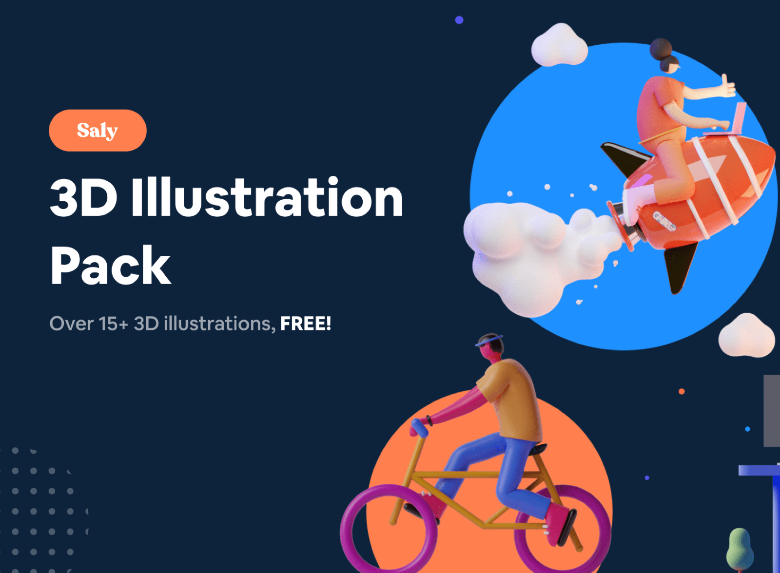 3d illustration pack free download