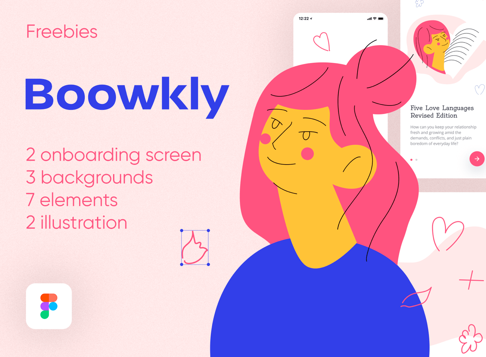Free Boowkly Illustration Kit
