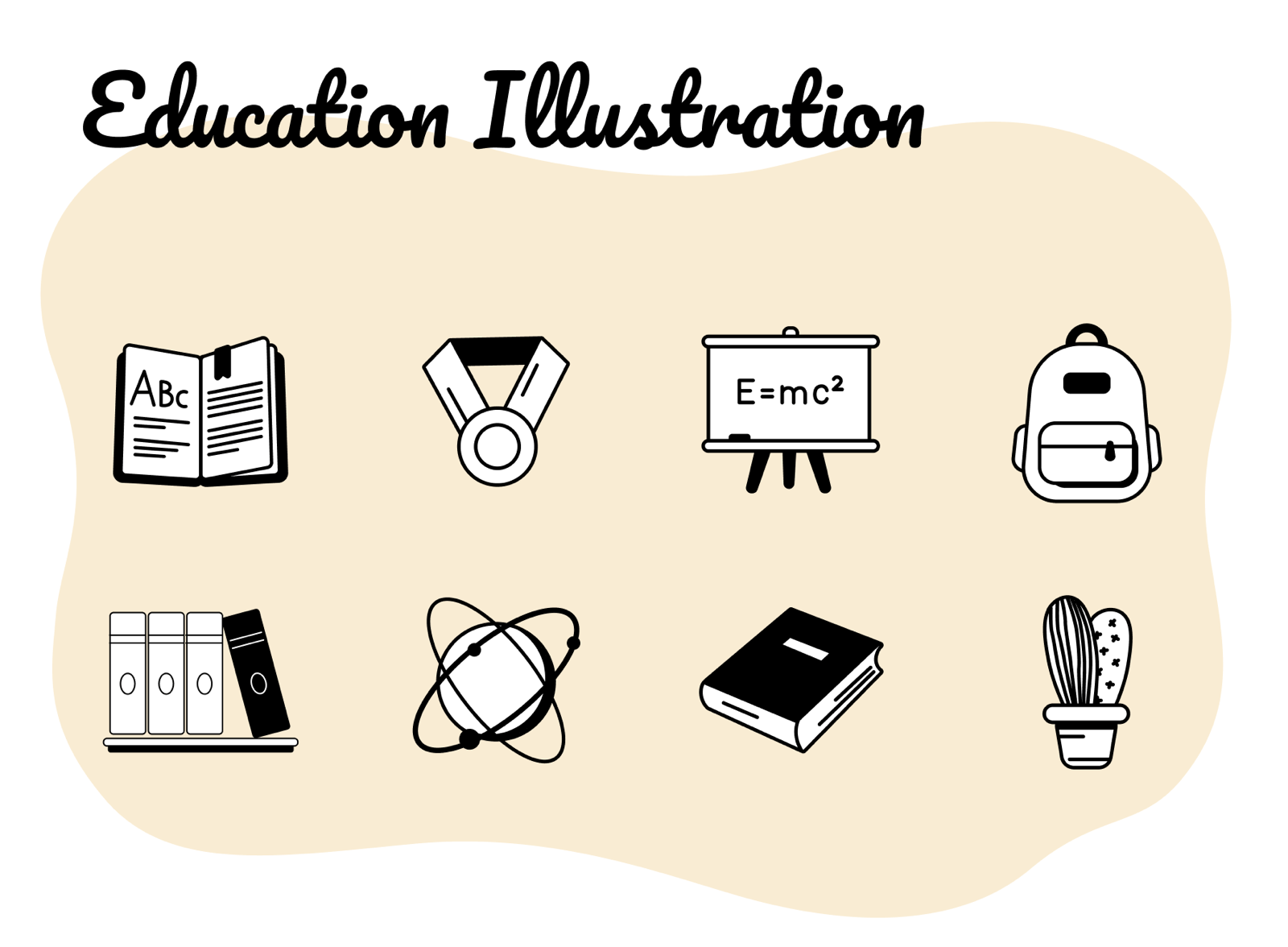 Free Education Illustration