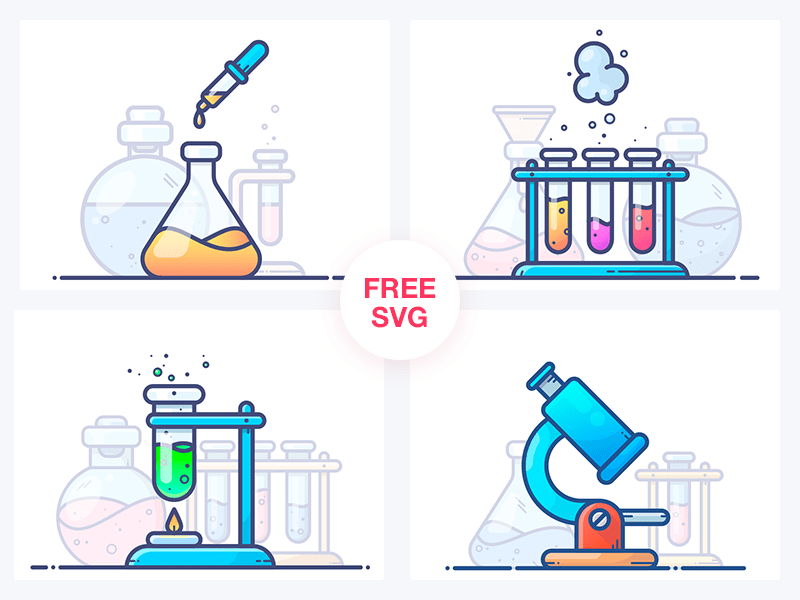 Free Chemistry Illustrations
