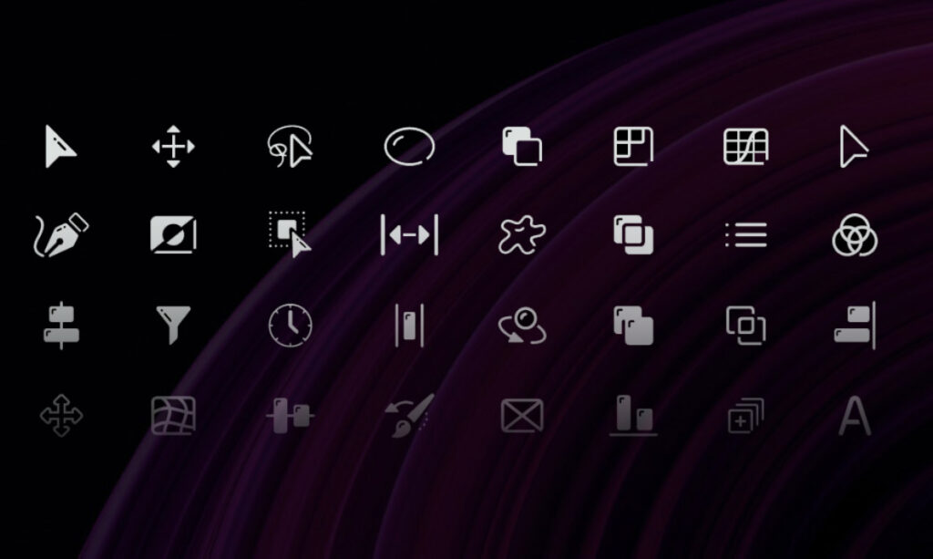 Free Design & Dev Icon Set illustrations Vectors SVGs and PNGs