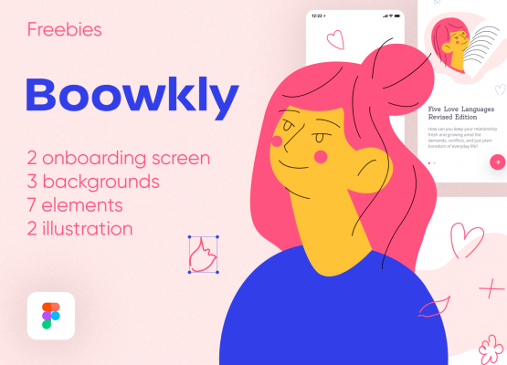 Boowkly Illustration Kit