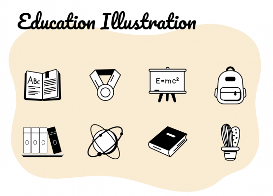Free Education Illustration