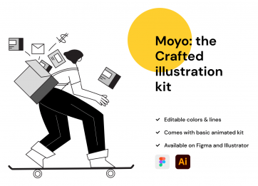 Free Moyo Illustration Kit