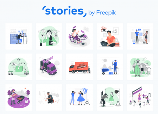 Free Stories by freepik