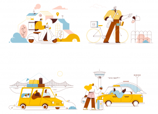 Free Transport Illustrations