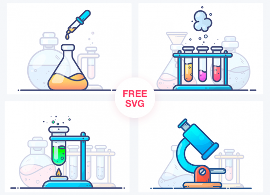 Free Chemistry Illustrations